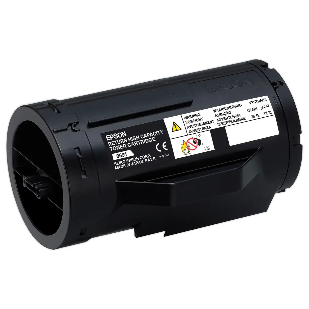 Toner EPSON C13S050691 zwart