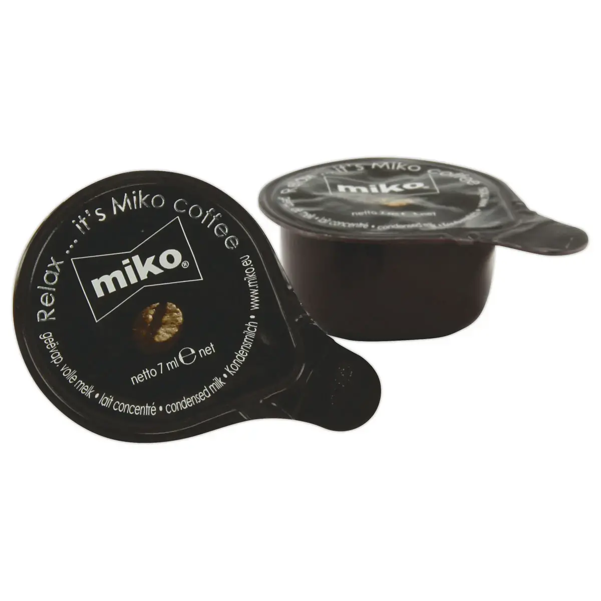 200  Gecondenseerde melkcups - MIKO 