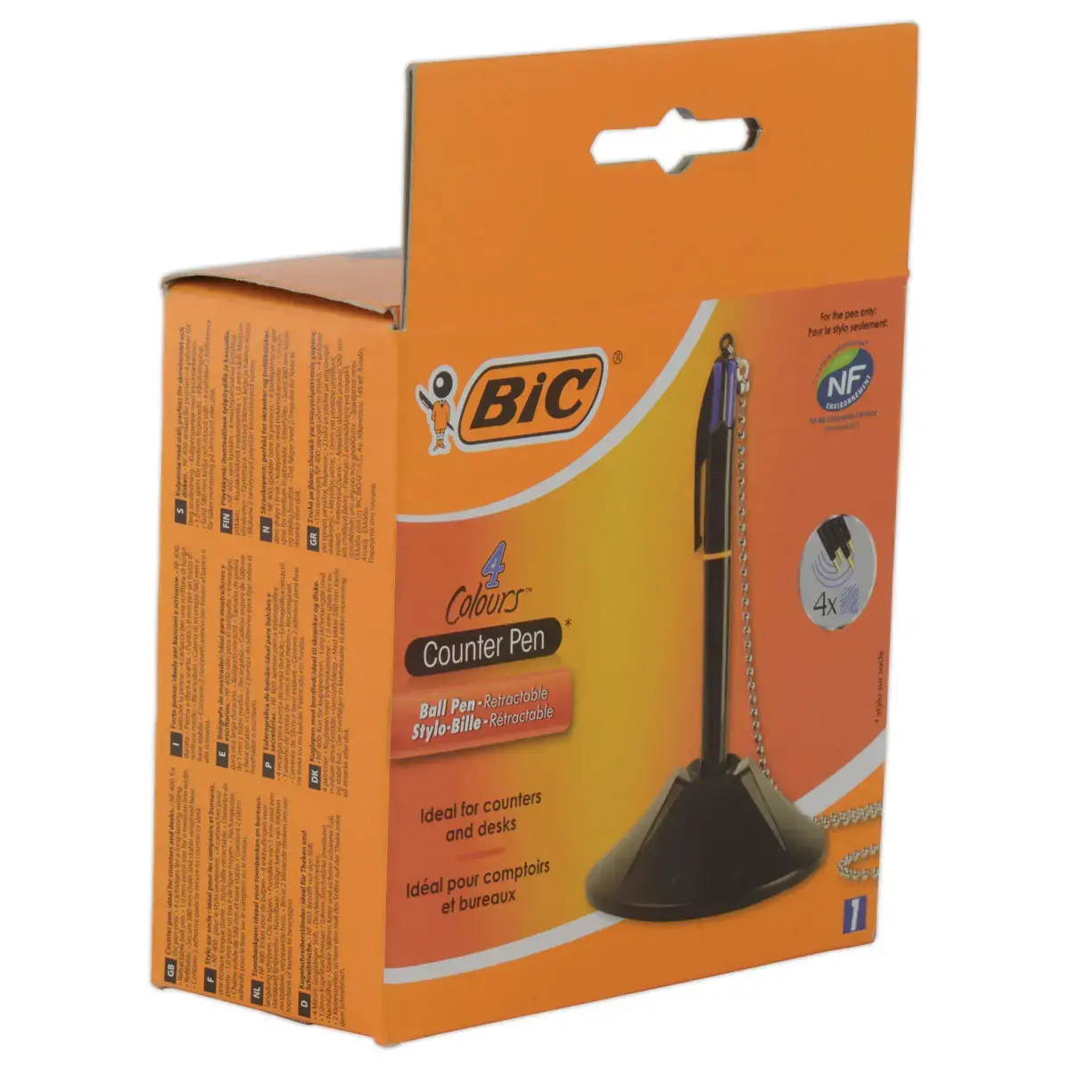 Balpen BIC op sokkel - normaal schrift