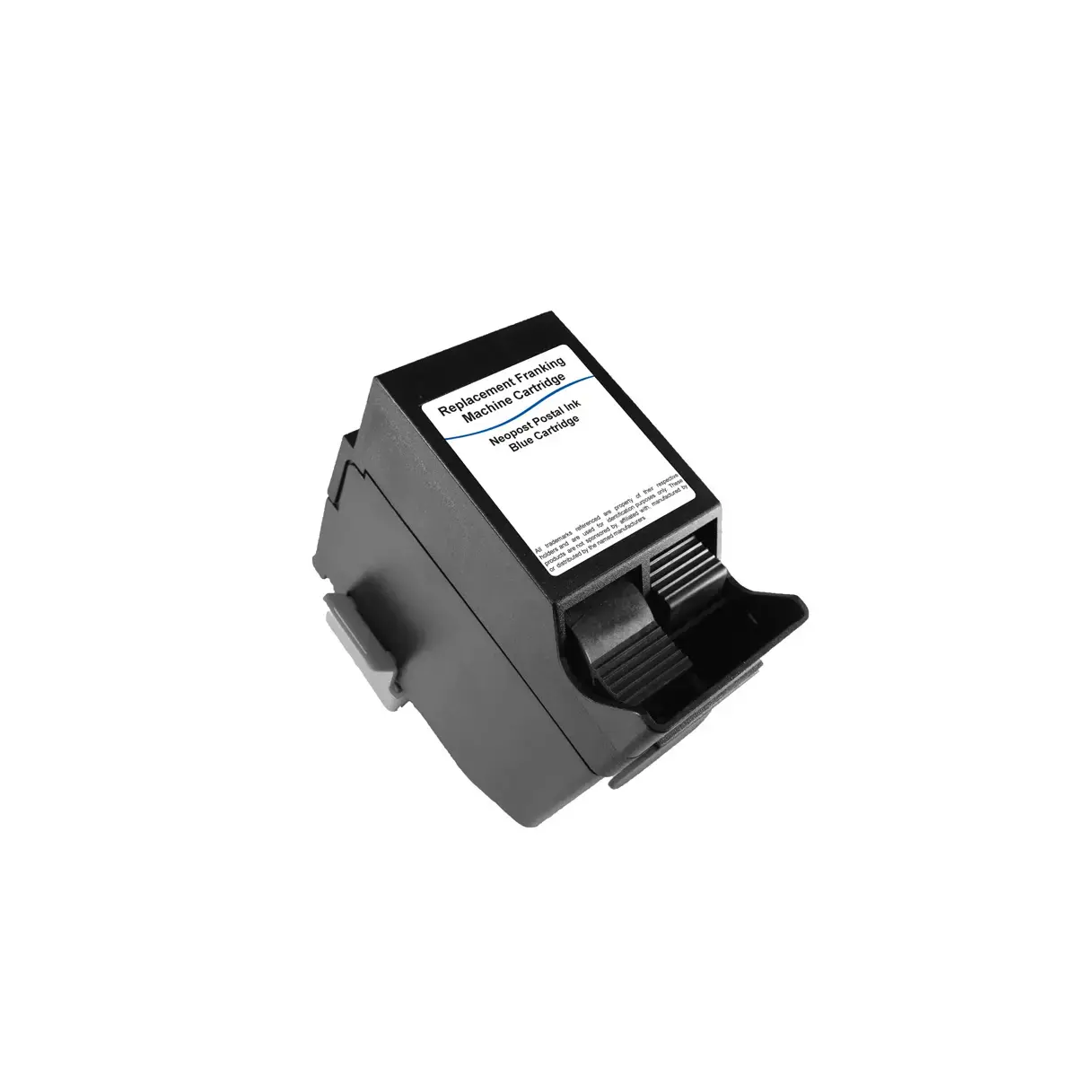 Inkjetcartridge frankeermachine Neopost 7210586K compatibel - blauw
