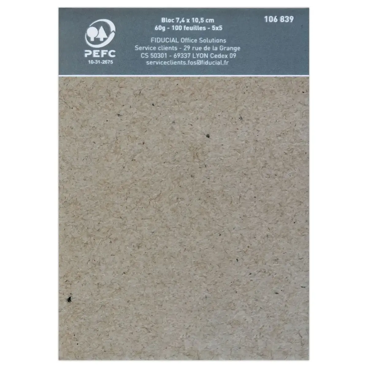 Notitieblok A7 - 60 g 
