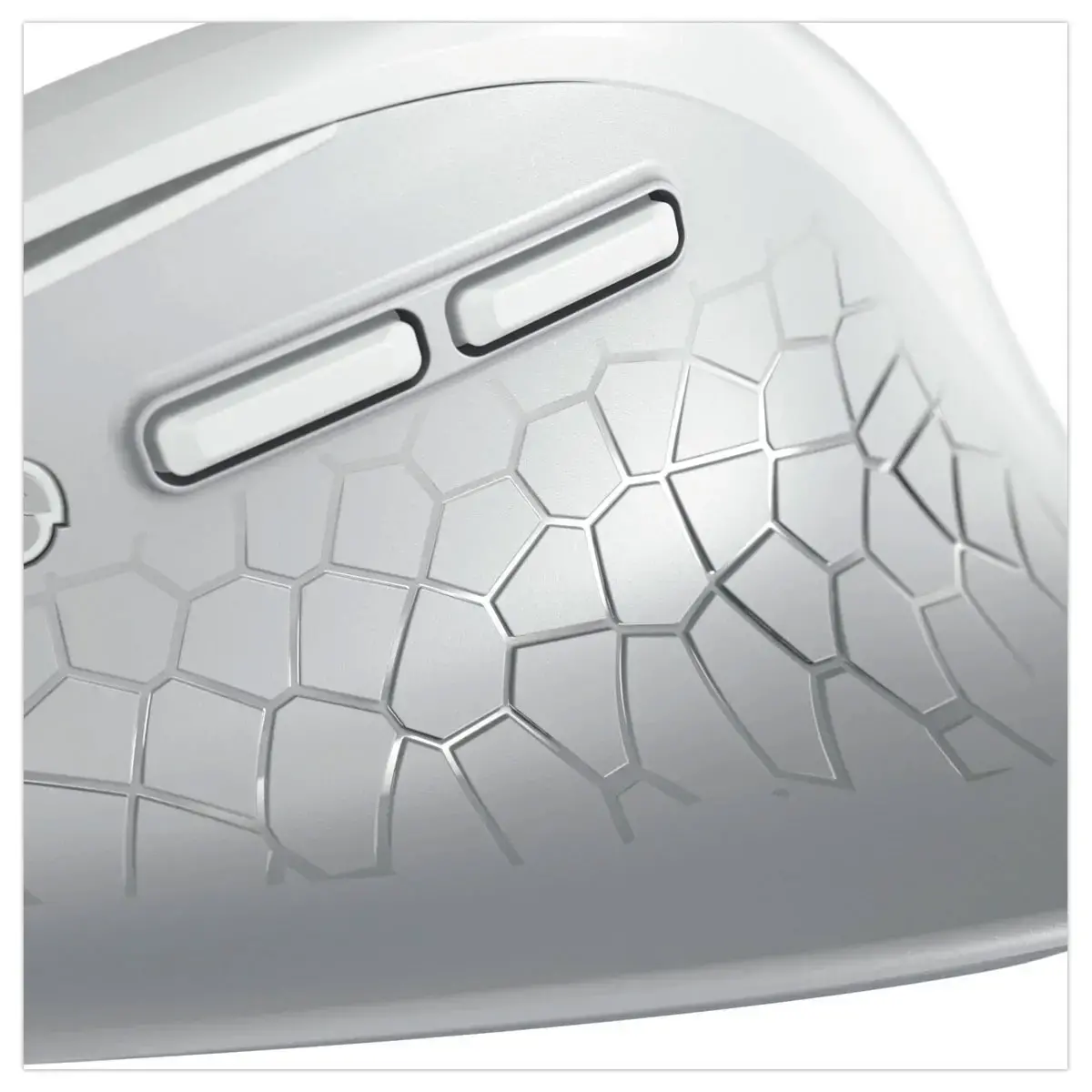Ergonomische muis Stream Mouse Comfort - Draadloos - Wit 