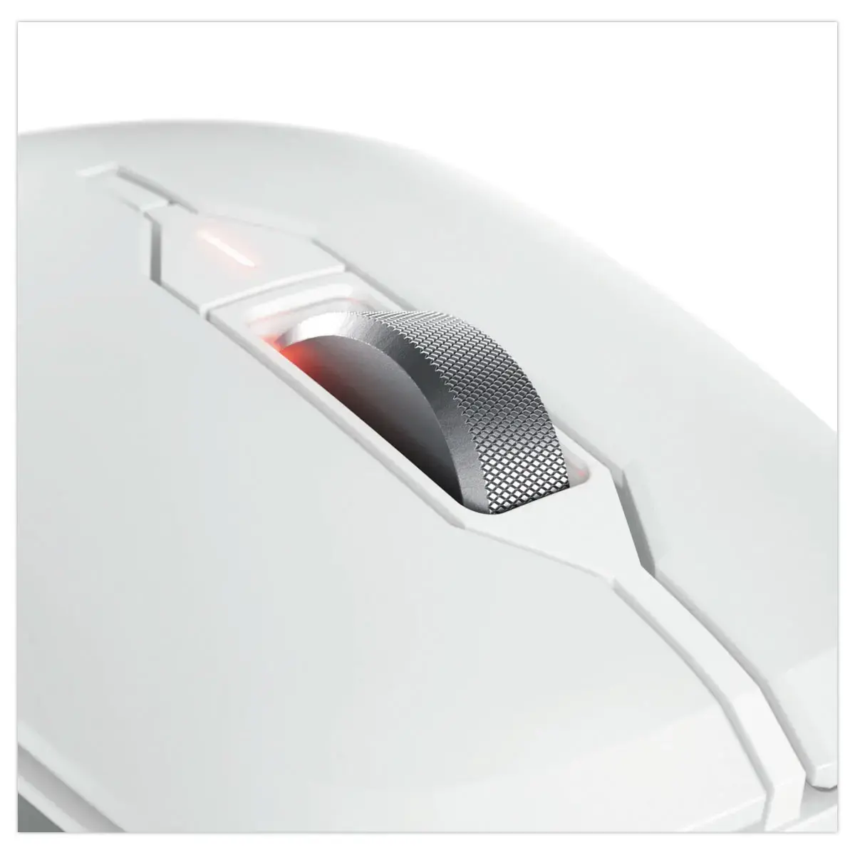 Ergonomische muis Stream Mouse Comfort - Draadloos - Wit 