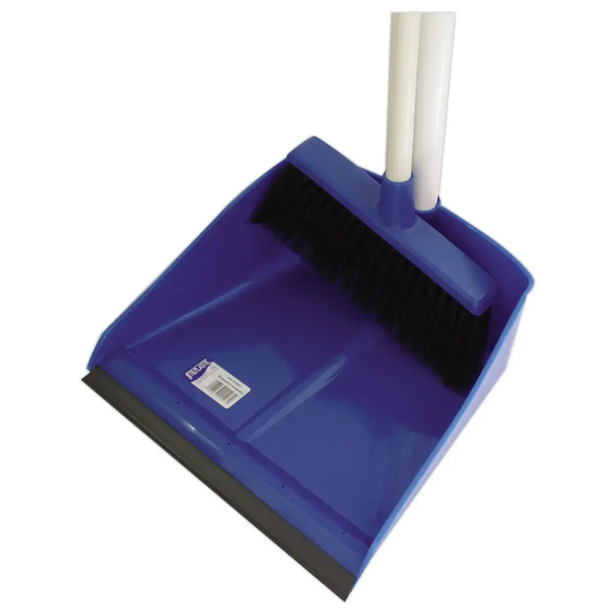 Set stoffer en vuilblik 