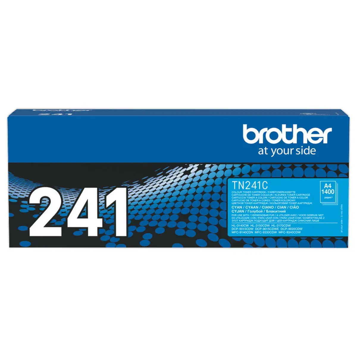Toner TN241C - Cyaan - BROTHER