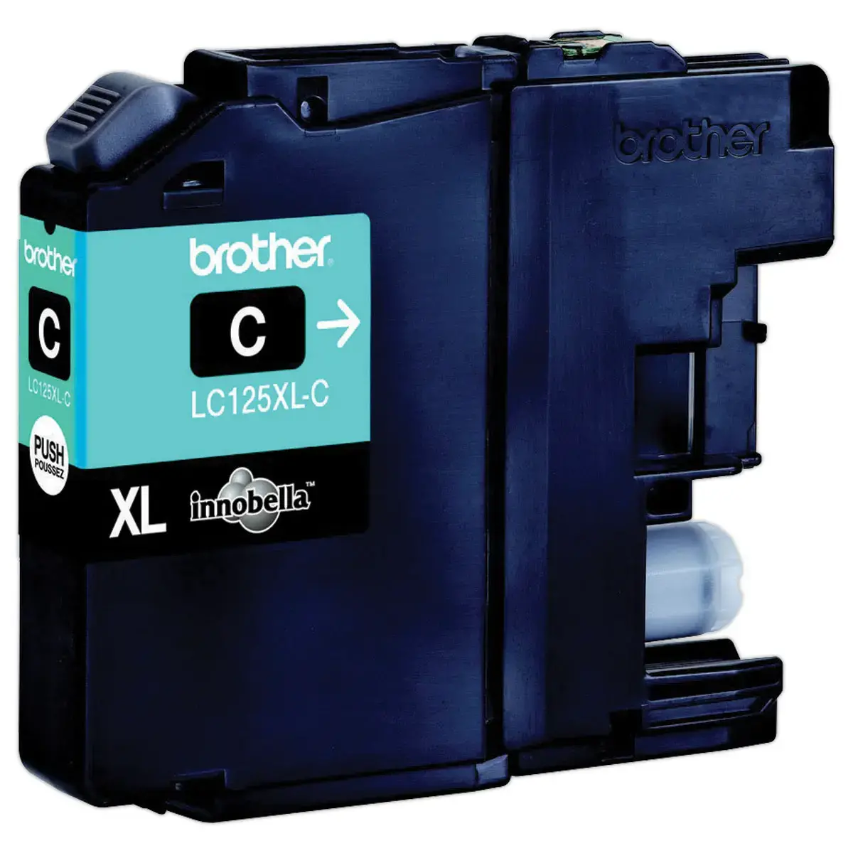 Cartouche BROTHER LC125XLC cyaan