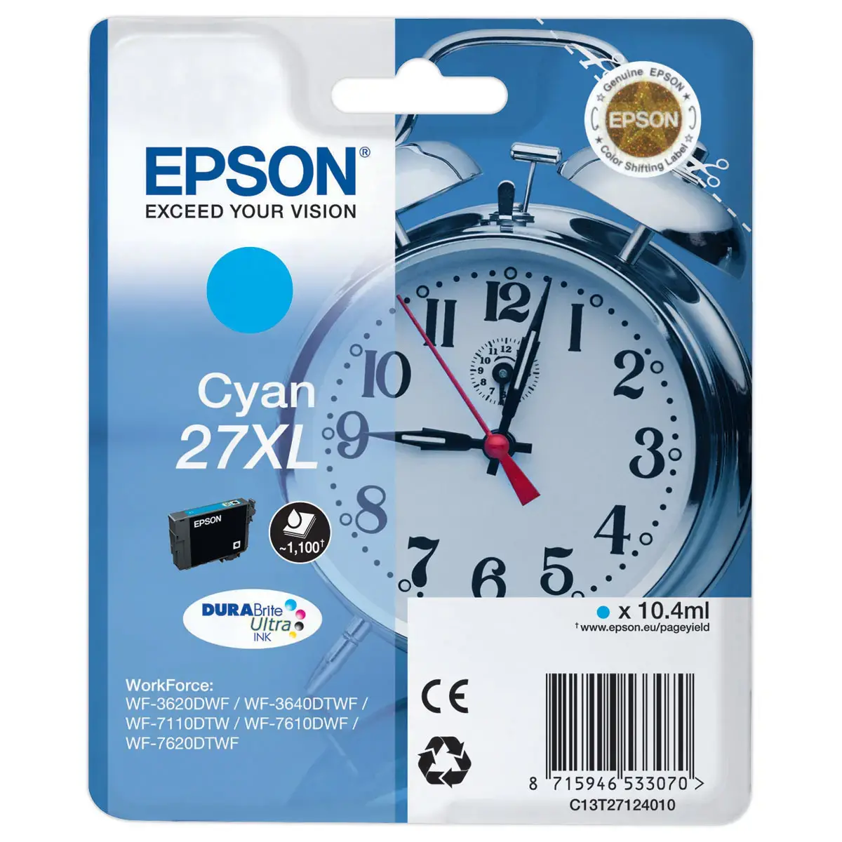 Epson T2712 cyan cartridge 