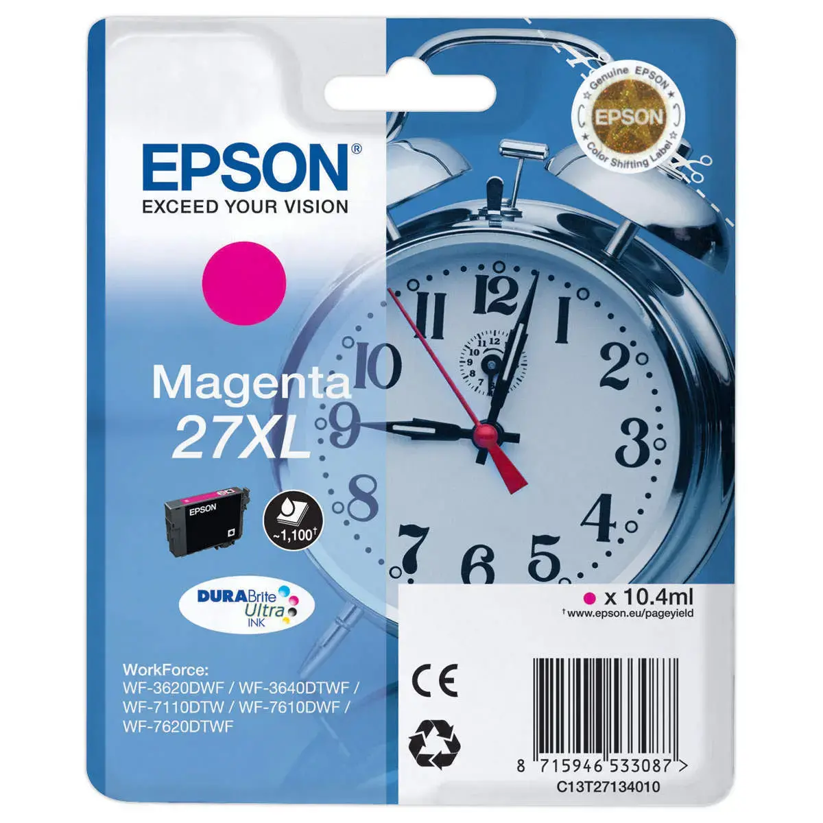 Epson T2713 magenta inktcartridge