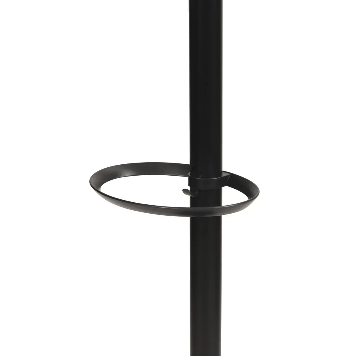Kapstok Festy - 5 hangers - Zwart - ALBA 