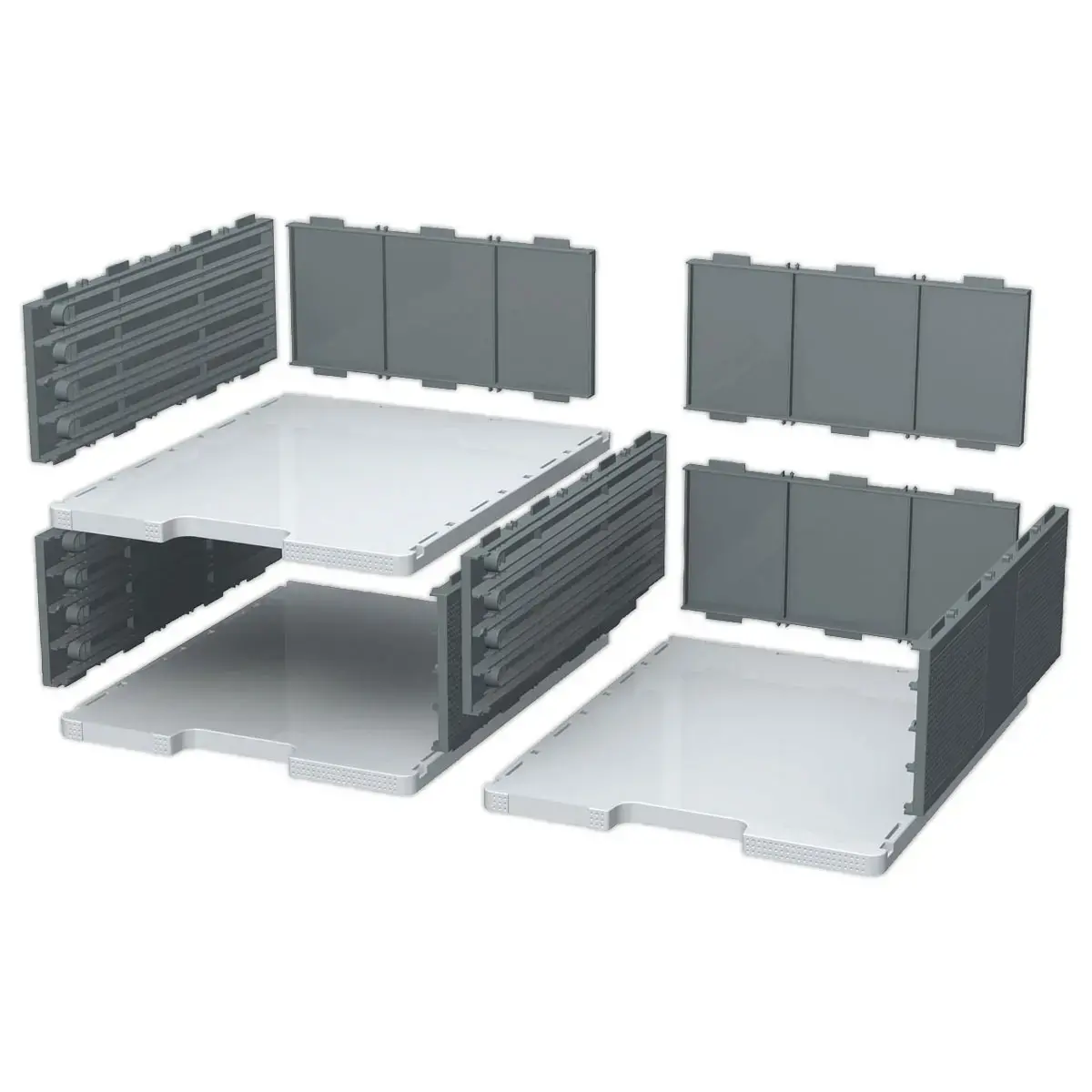 Lade voor klasseermodules Modulodoc - Jumbo hoogte 10,8 cm - ingewerkte etikethouder - EXACOMPTA 