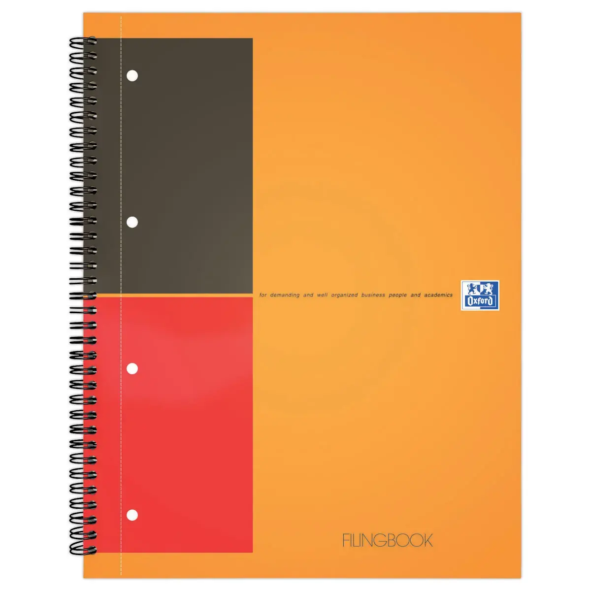 Schrift A4+ Filingbook - Gelijnd 6 mm - 80g - OXFORD INTERNATIONAL