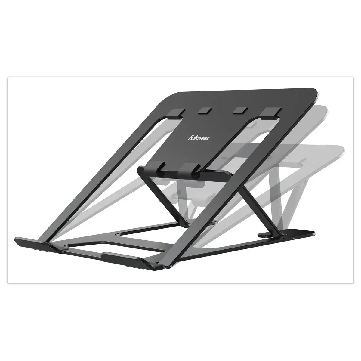 Draagbare laptopstandaard Alumina - Zwart - FELLOWES