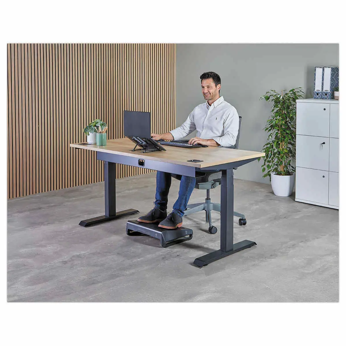 Draagbare laptopstandaard Alumina - Zwart - FELLOWES