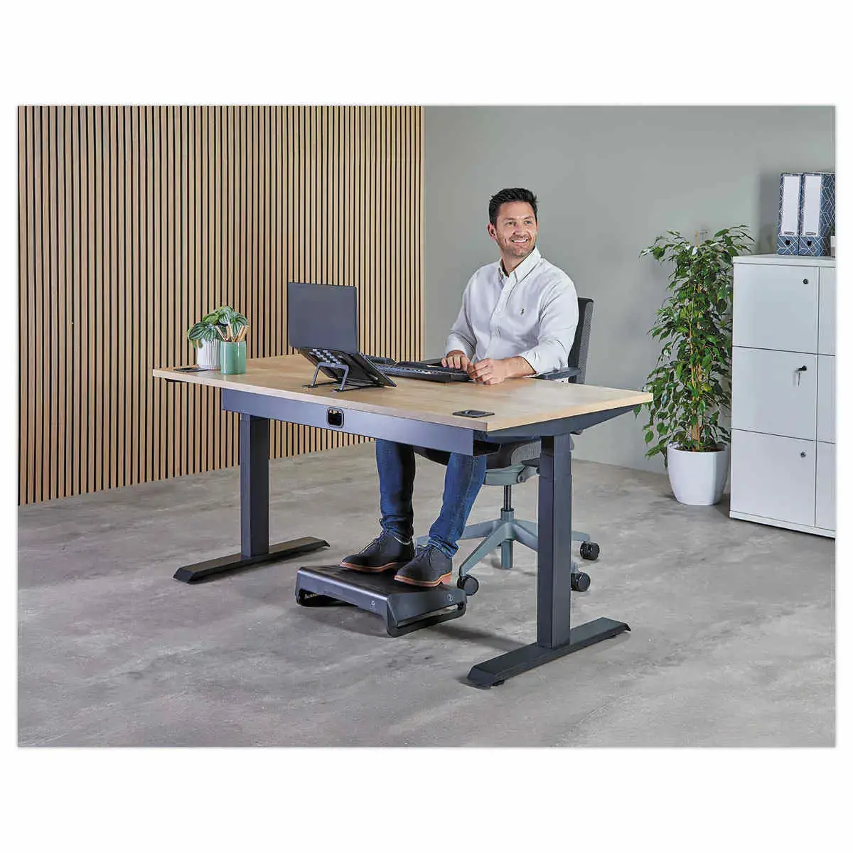 Draagbare laptopstandaard Alumina - Zwart - FELLOWES