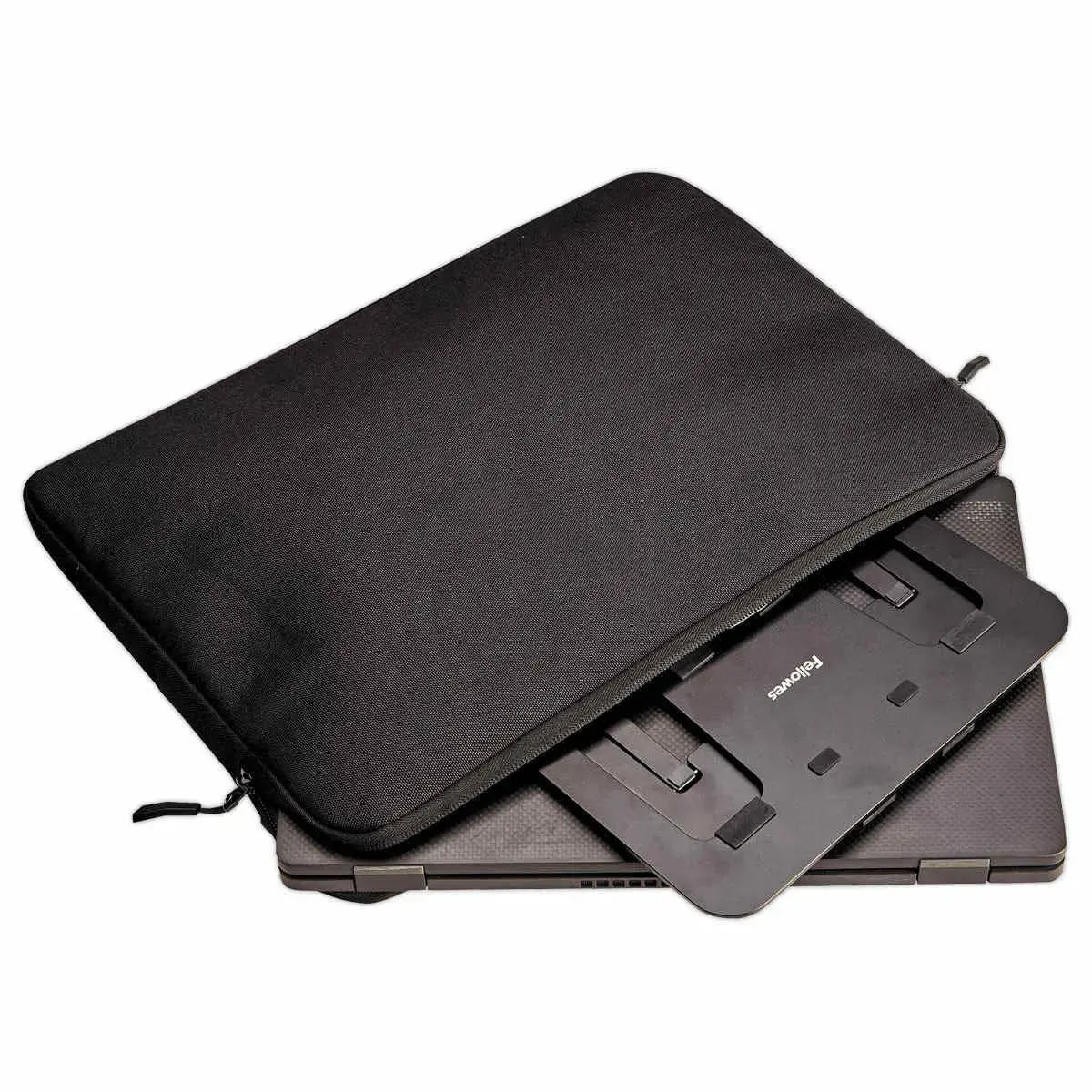 Draagbare laptopstandaard Alumina - Zwart - FELLOWES