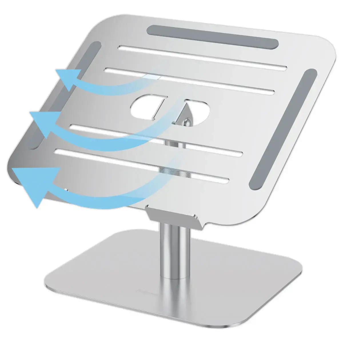 Vaste laptopstandaard Alumia - Grijs - FELLOWES 