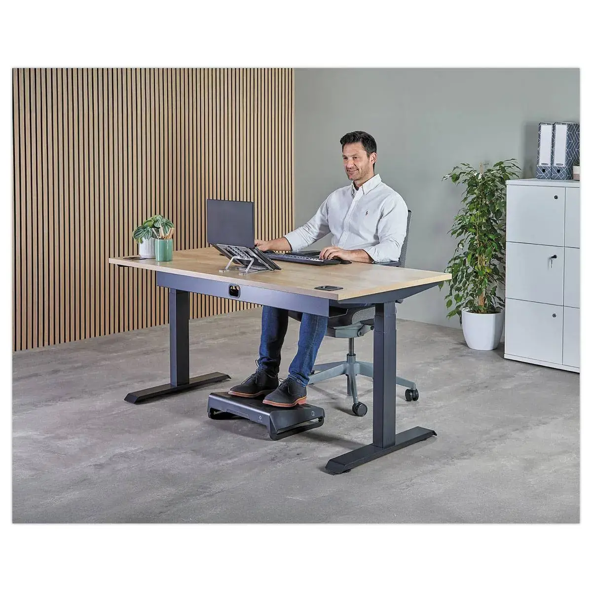 Draagbare laptopstandaard Alumina - Grijs - FELLOWES