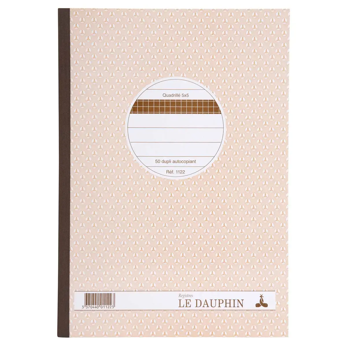 Manifold zelfkopiërend doorschrijfboek geruit - voordelig - 21 x 29,7 cm - LE DAUPHIN