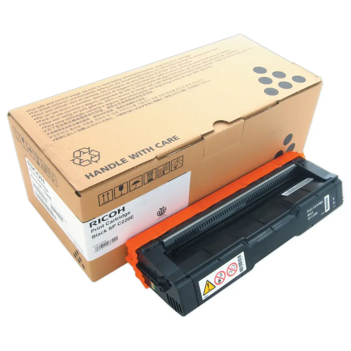 RICOH 407642 zwarte toner 