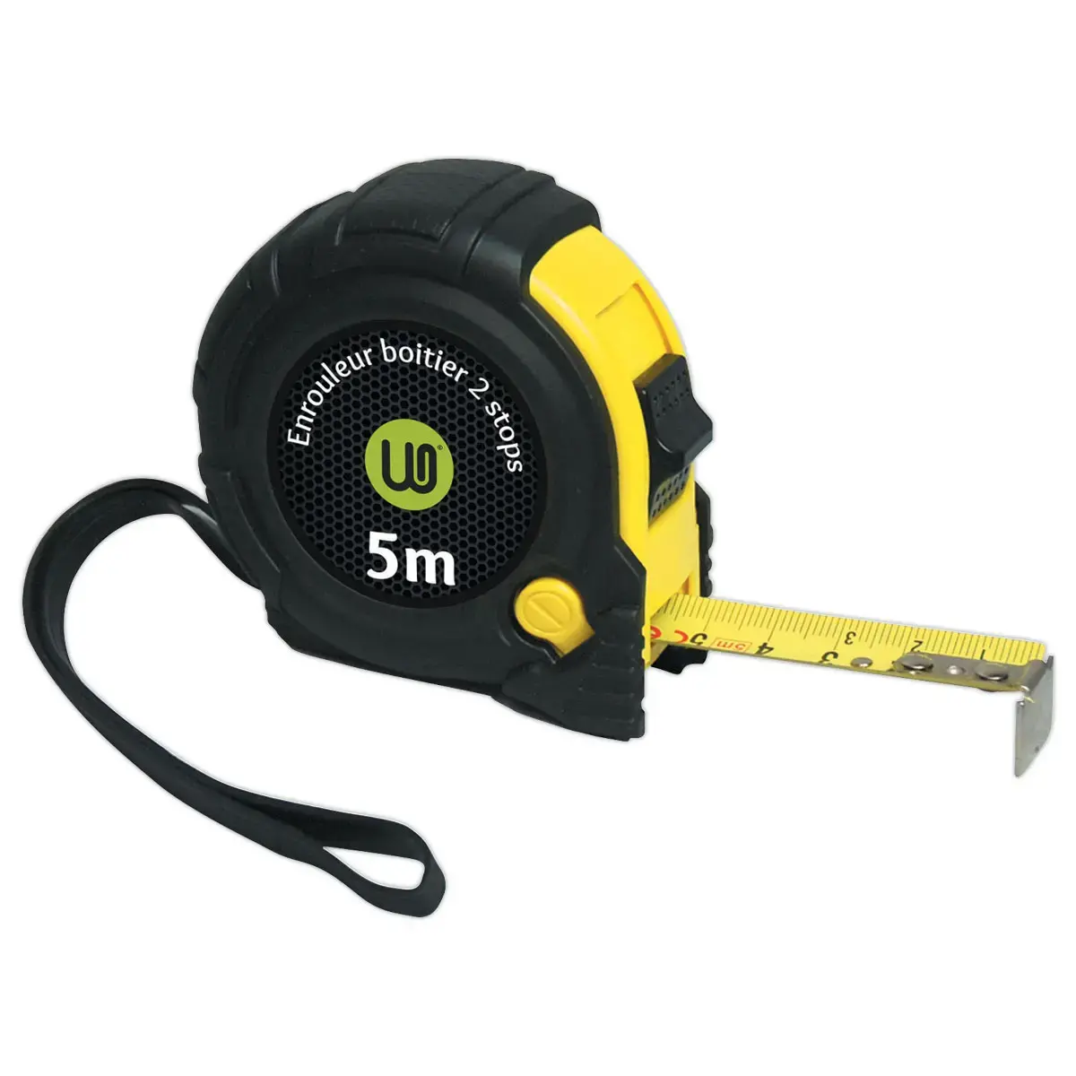 Meetlint - 5m x 18 mm - SAFETOOL