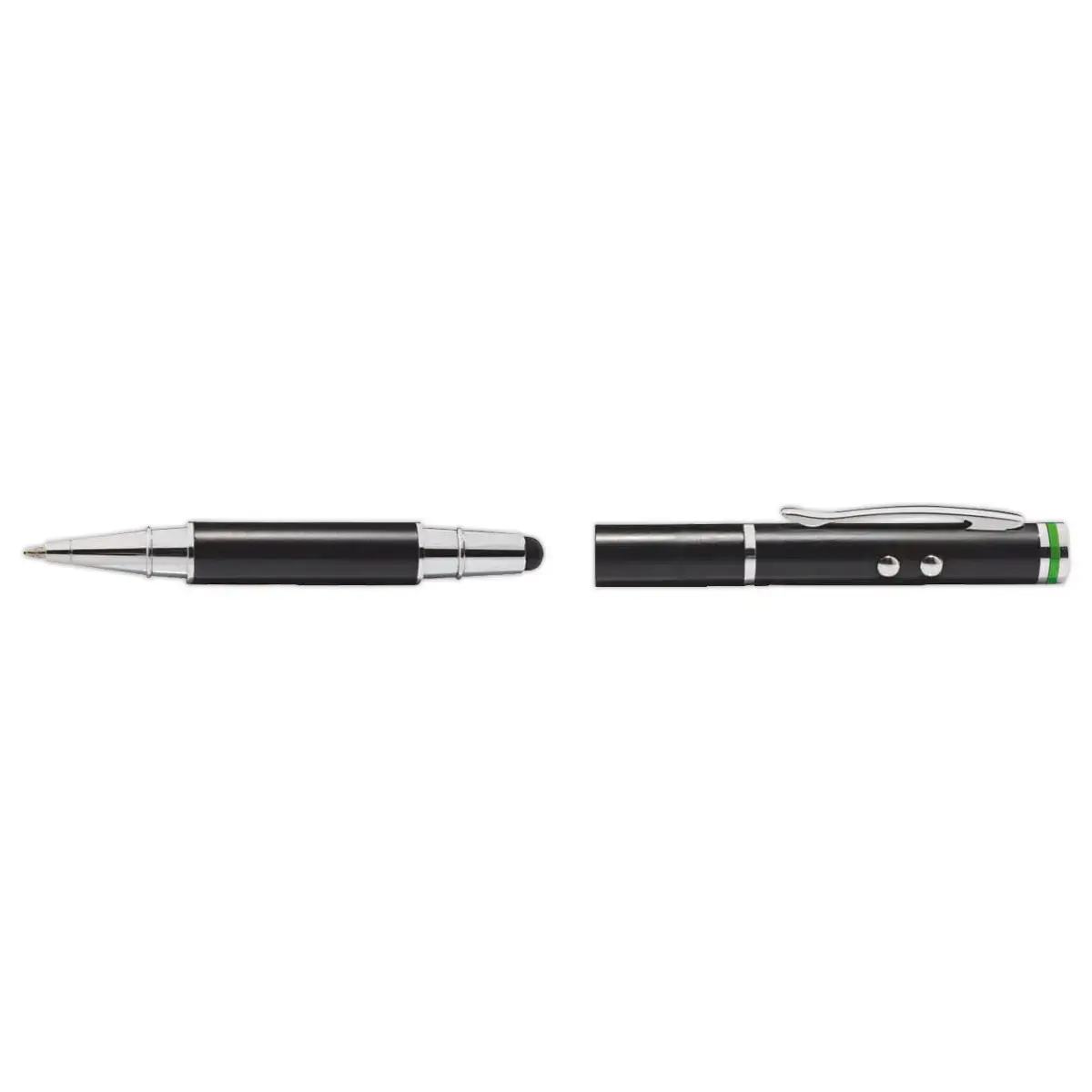 Pointer, stylus, pen en lamp: 4-in-1 