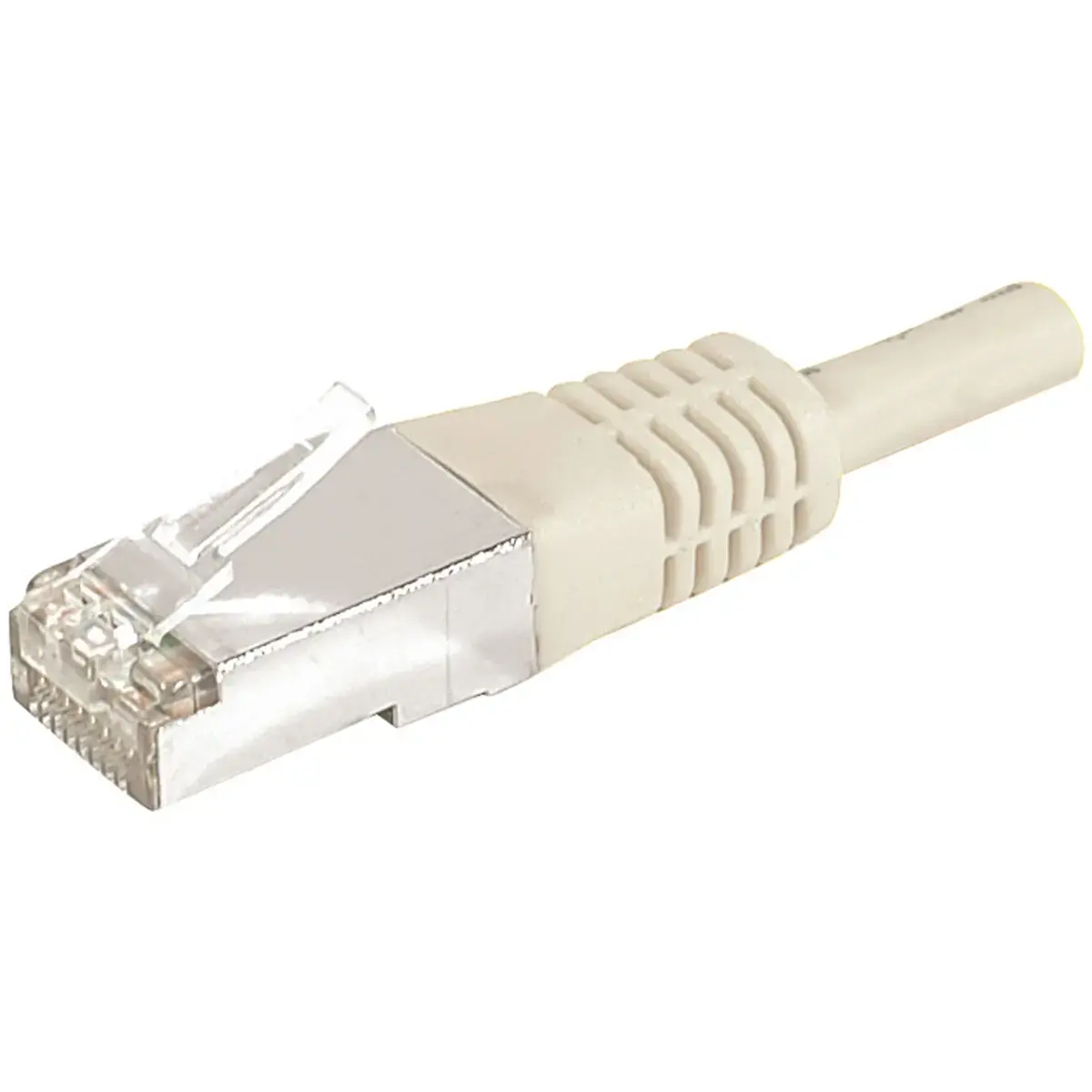 Netwerkkabel RJ45 5M CAT6A Grijs