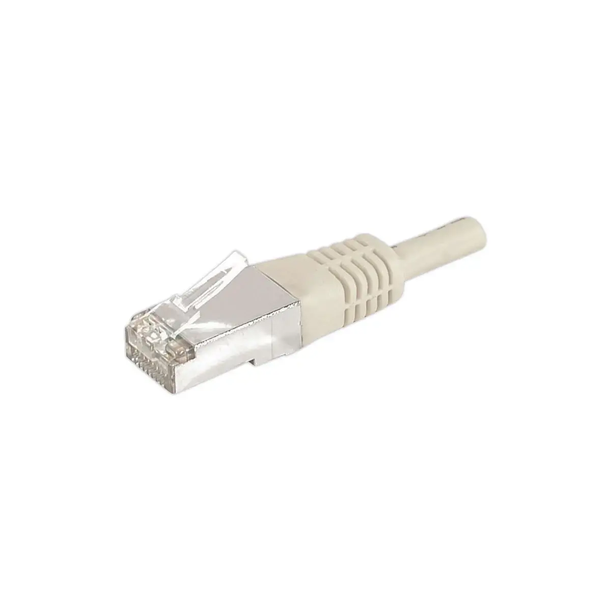 Netwerkkabel RJ45 10M CAT6A Grijs 