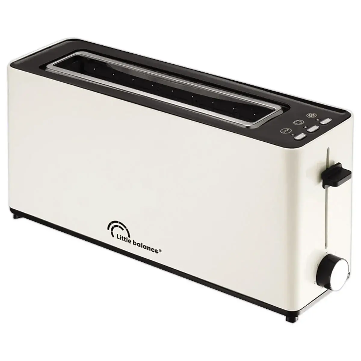 Broodrooster Happy - Ivoor - LITTLE BALANCE 