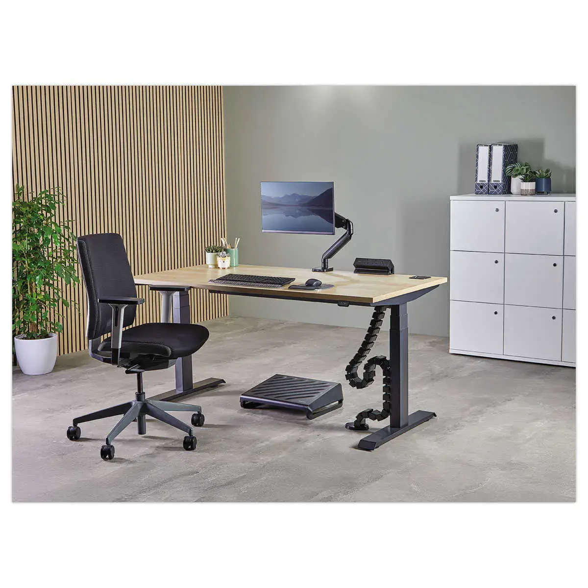 Kabelorganisator Cable Spine - Zwart - FELLOWES