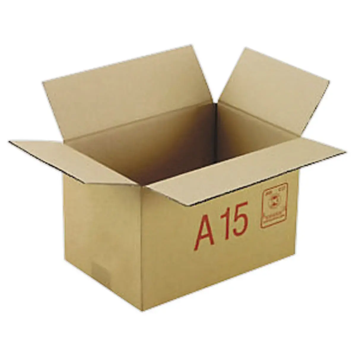 25  Dozen Galia enkele ribbel 30 x 20x 12,5 cm A16 
