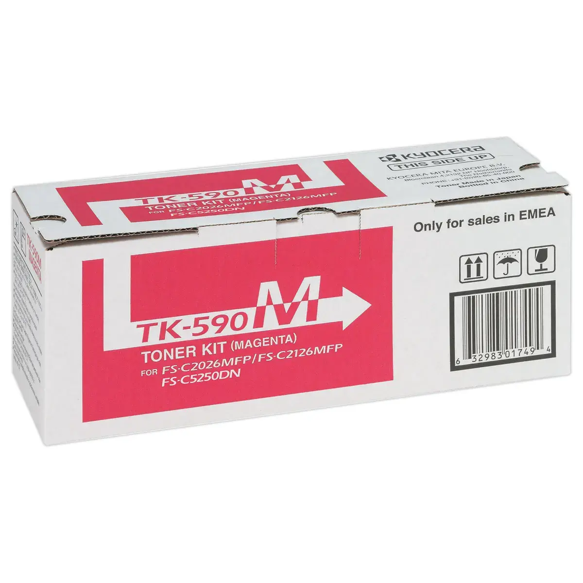 Toner Kyocera TK590M magenta 