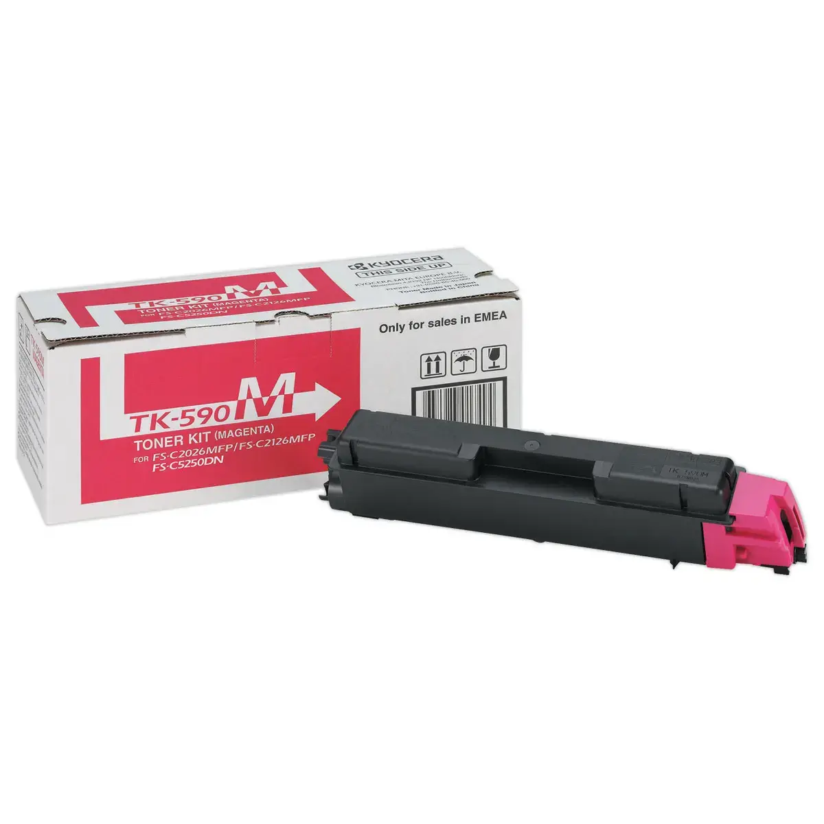 Toner Kyocera TK590M magenta 