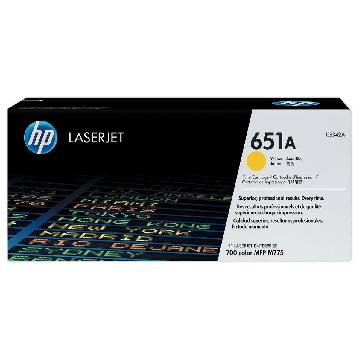 HP 651A CE342A gele toner 