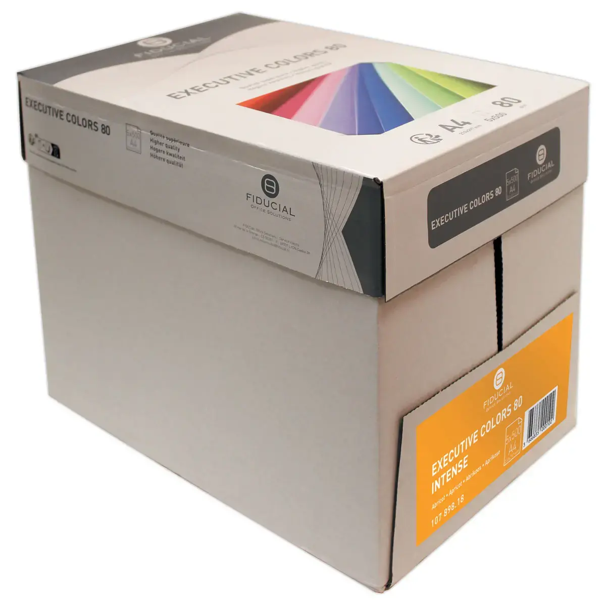 Pak van 500 vellen papier A4 80 g EXECUTIVE CLR - intense kleuren