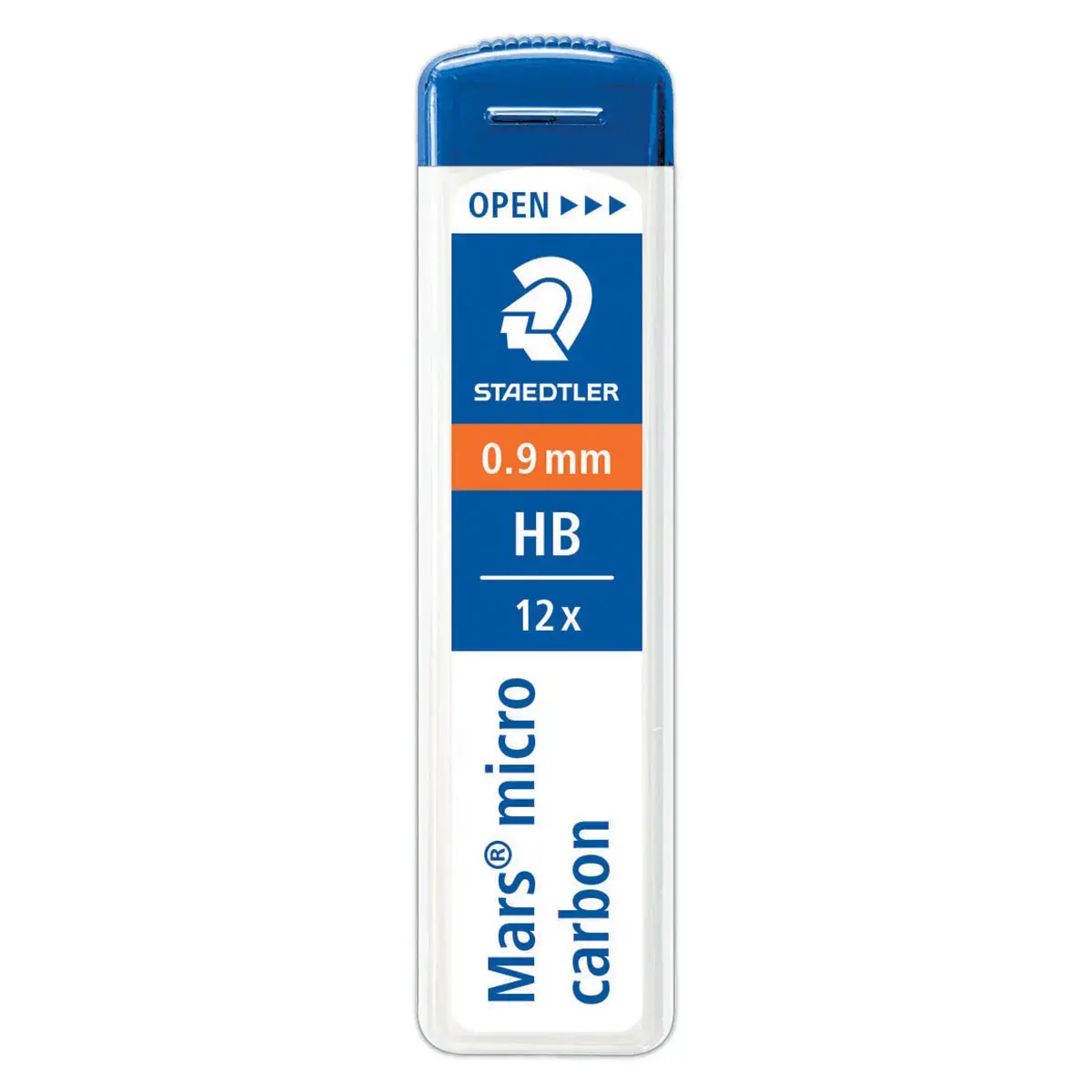 HB vullingen voor vulpotlood - Mars micro carbon 250 - STAEDTLER 