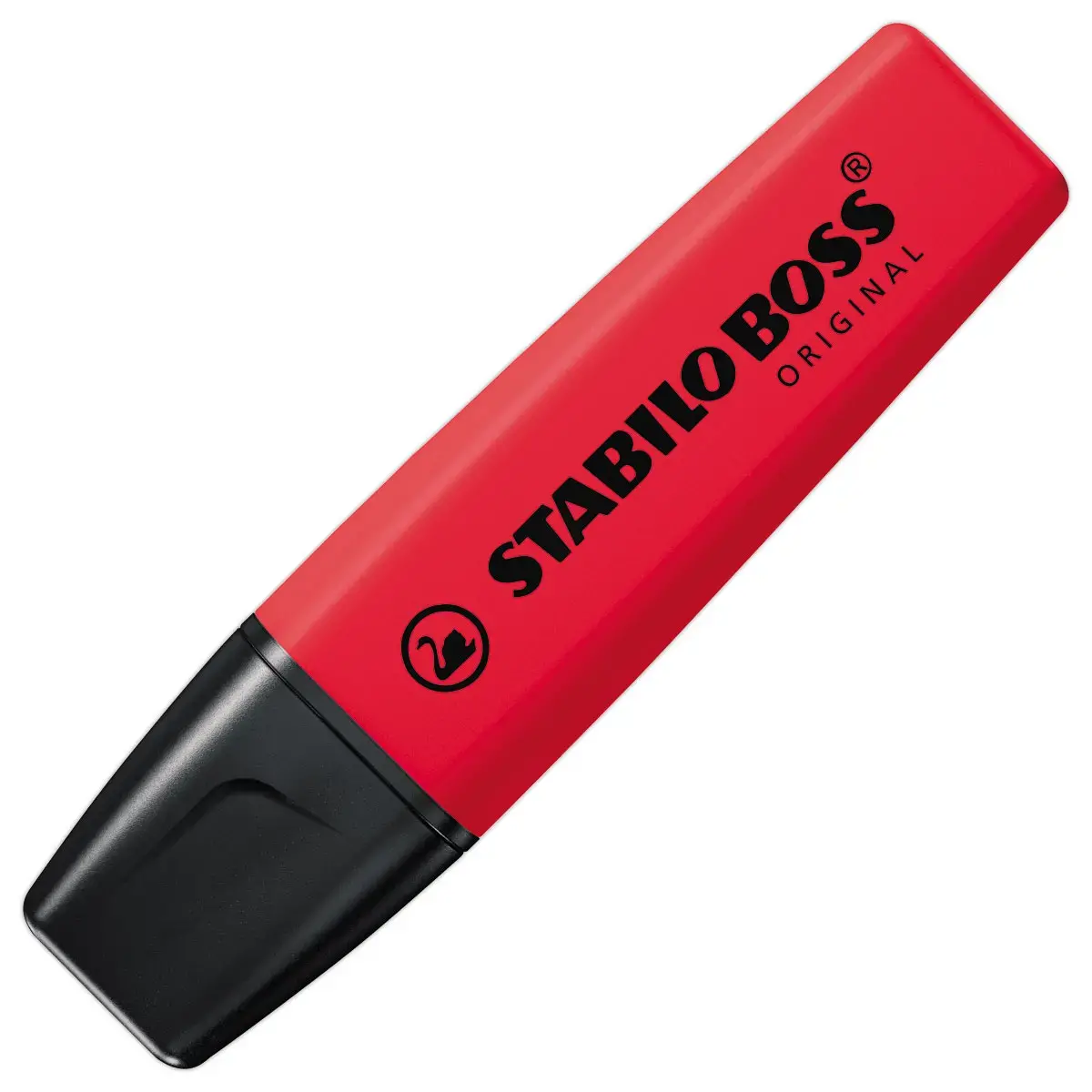 Boss Original markeerstift - Rood - STABILO 