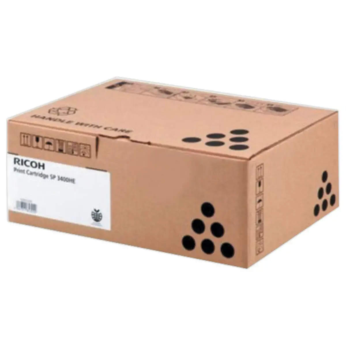 Toner RICOH 407646 zwart