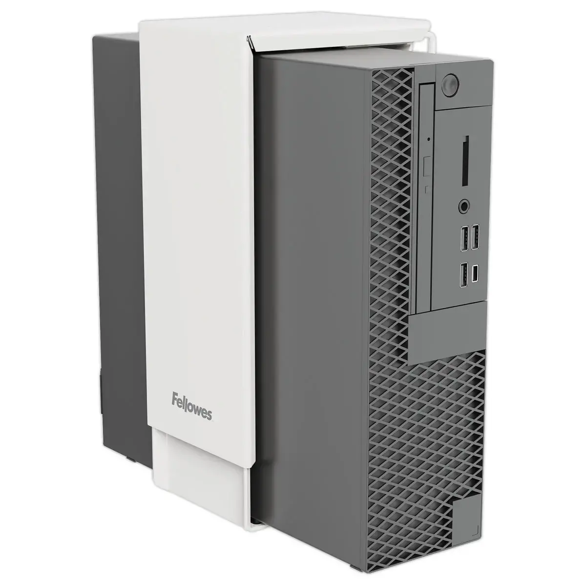 UC-standaard voor bureau - Wit - FELLOWES