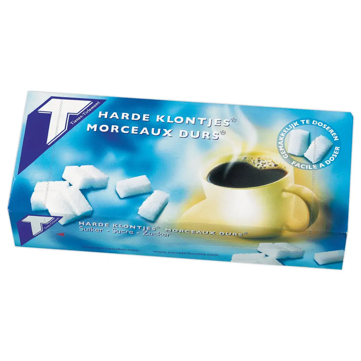 SUCRE TIRLEMONT 1KG-STUKKEN