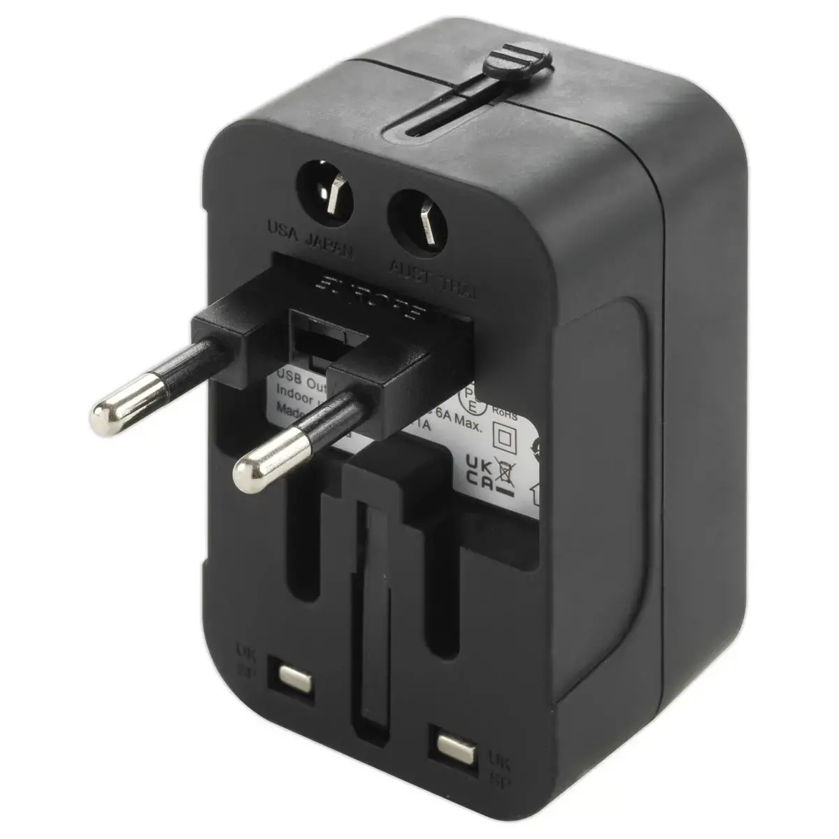 Reisadapter - PAVO 