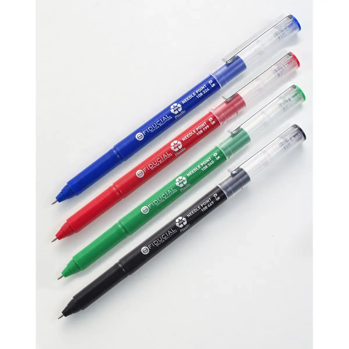 Roller - Naaldpunt - Rood