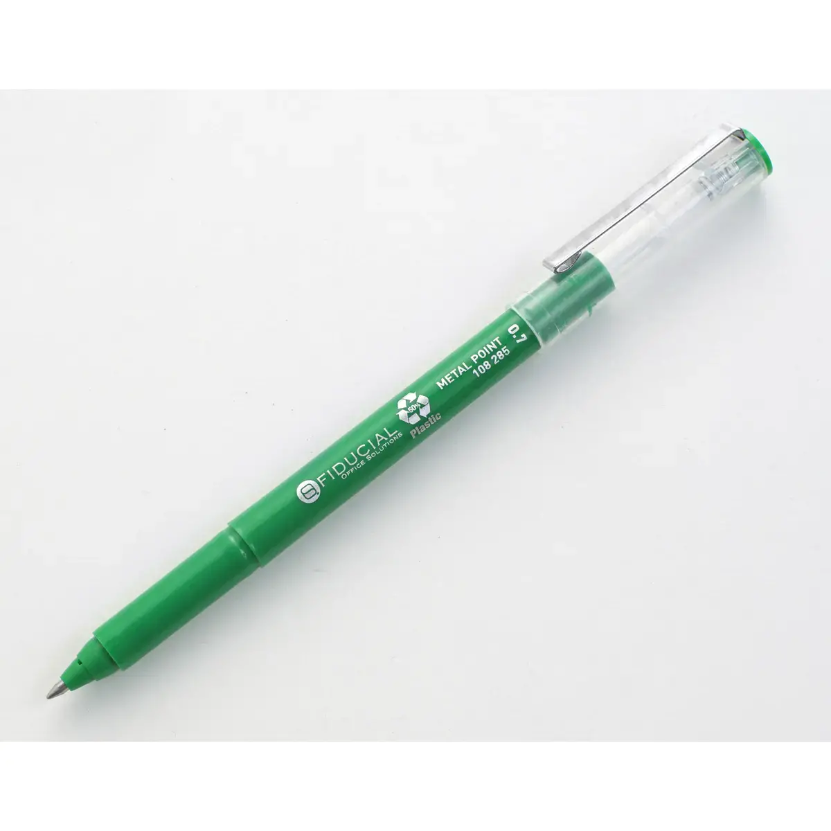 Roller met metalen tip - Groen