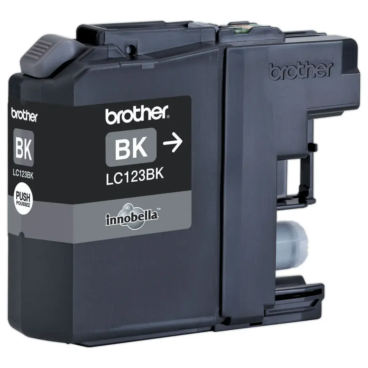 Inkjetcartridge BROTHER LC123BK Zwart 