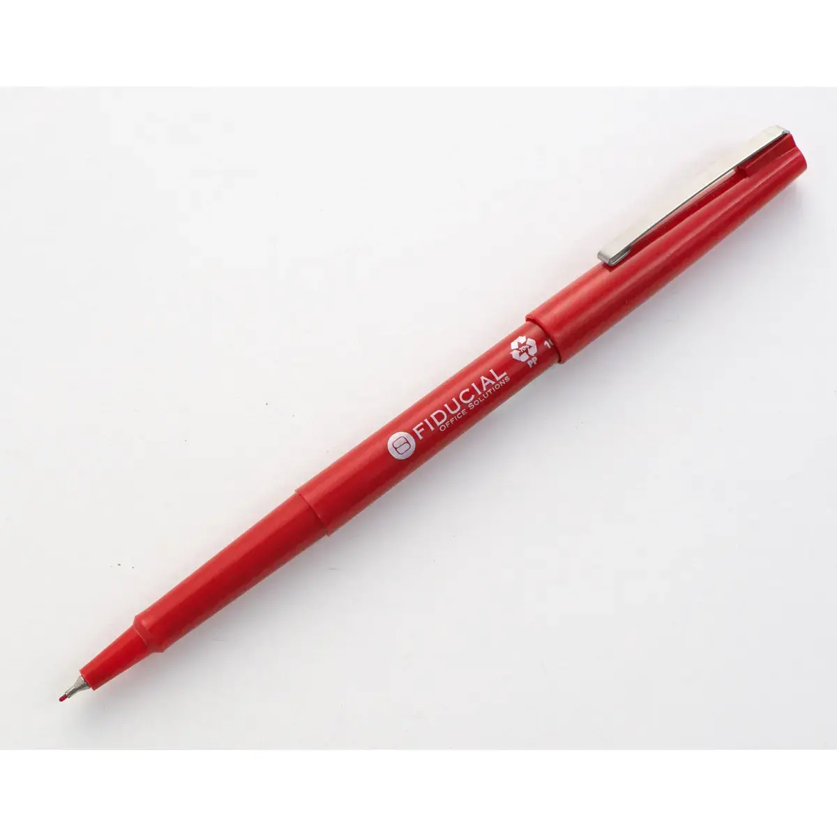 Fijn viltstift - Rood