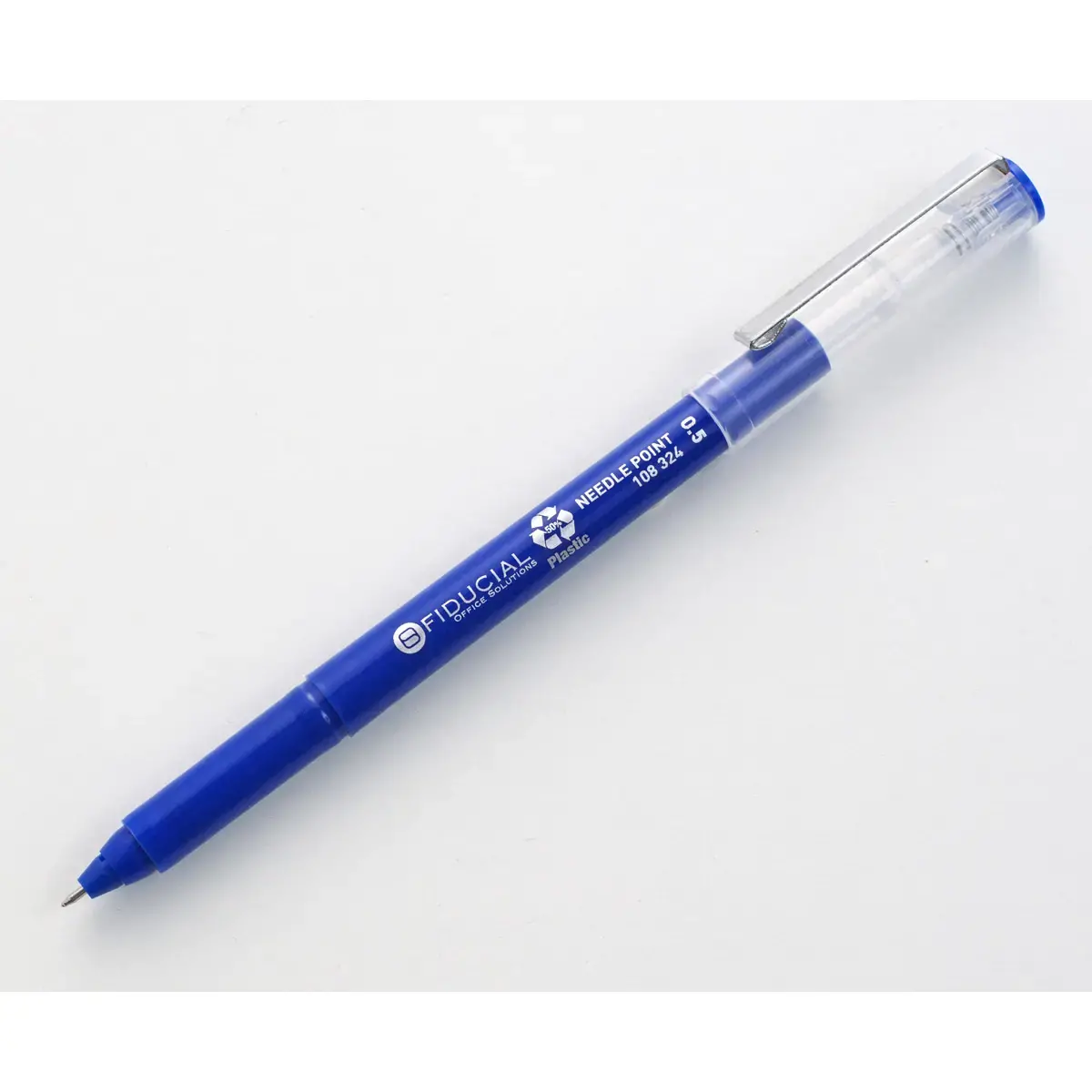 Roller - Puntnaald - Blauw