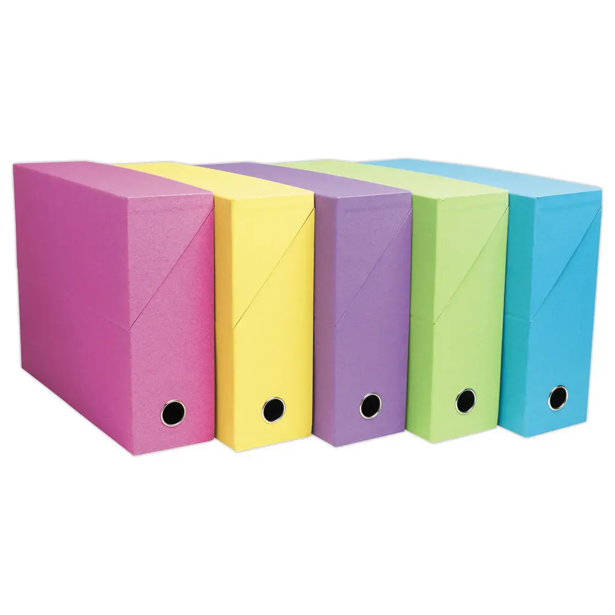 Overbrengingsdoos Salsa - Achterzijde 90mm - Willekeurige kleur - EXACOMPTA