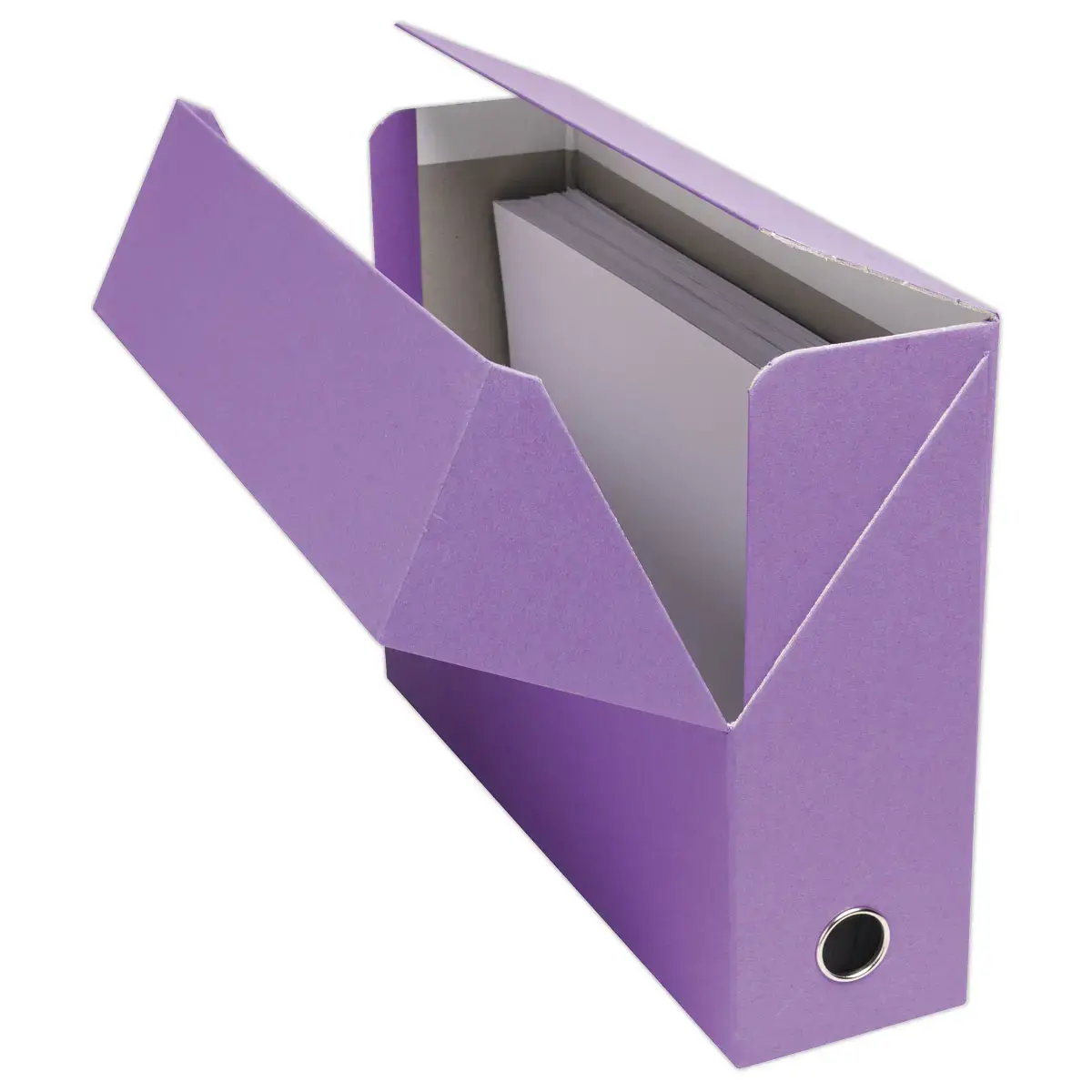Overbrengingsdoos Salsa - Achterzijde 90mm - Willekeurige kleur - EXACOMPTA