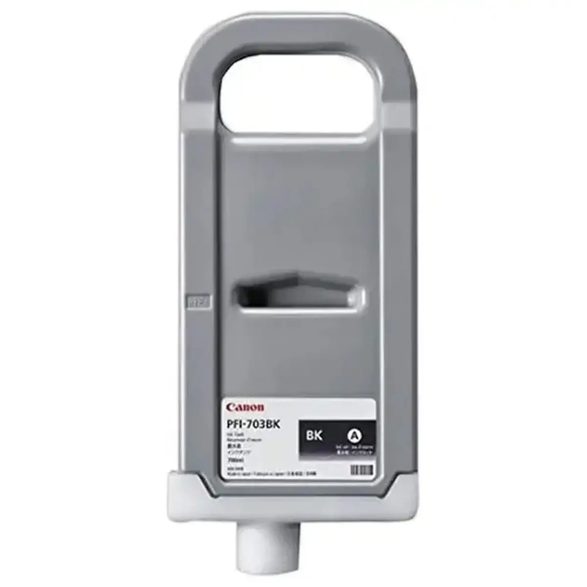Cartouche CANON PFI-703BK zwart