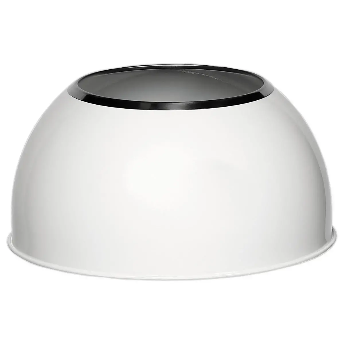 Verzamelaar "koepel" - 40L - Wit 