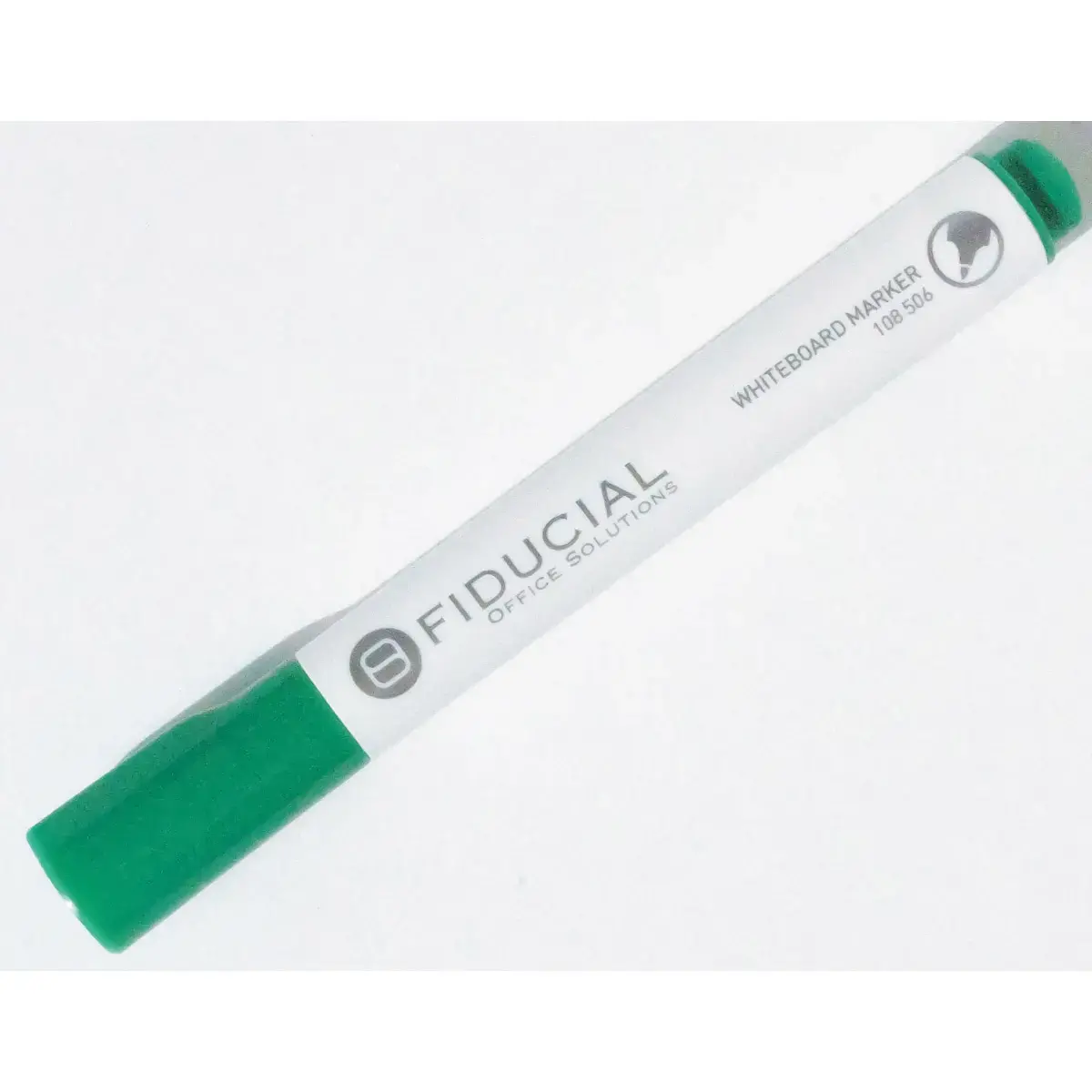 Marker voor whiteboards - Kogelvormige punt - Groen - FIDUCIAL 